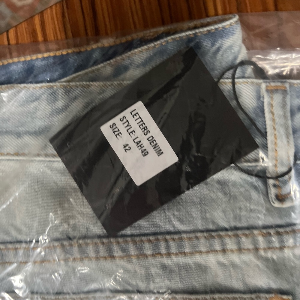 Light Blue Jeans